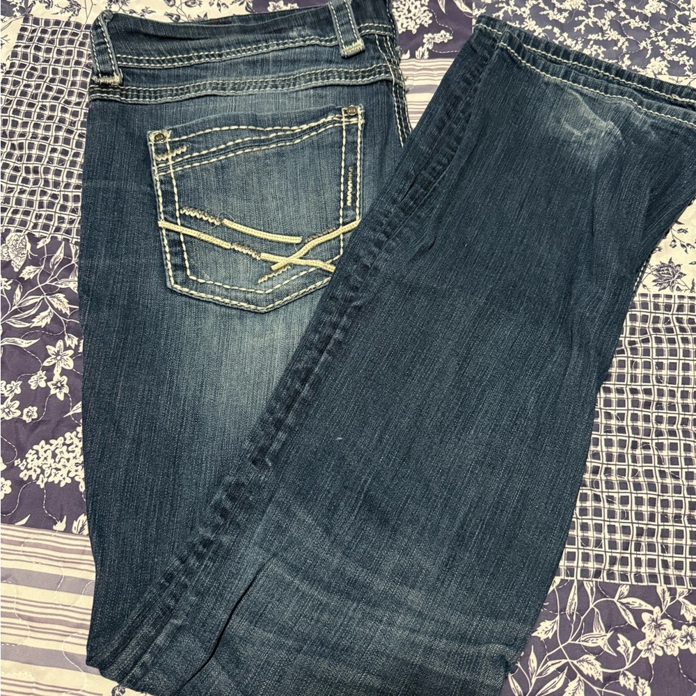 BKE Women's plus size Blue Jeans